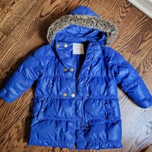 Hannah Andersson Toddler Girl 110 Winter Parka